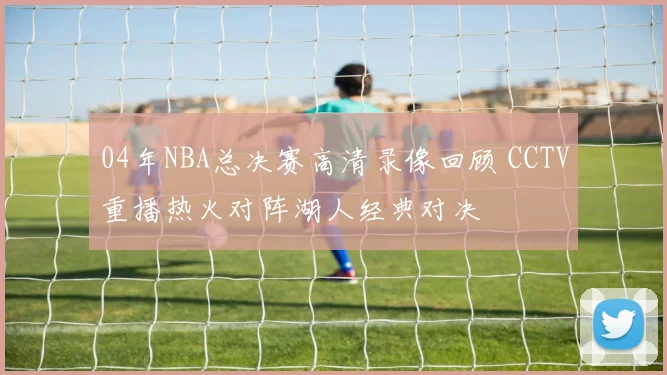 04年NBA总决赛高清录像回顾 CCTV重播热火对阵湖人经典对决
