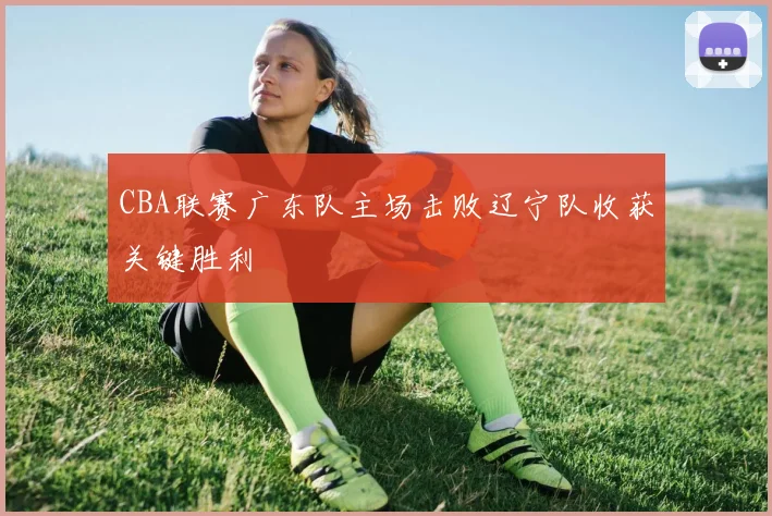 CBA联赛广东队主场击败辽宁队收获关键胜利